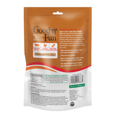 Good ‘n’ Fun Forme roulée amusante, idéale pour sessions de mastication prolongées.