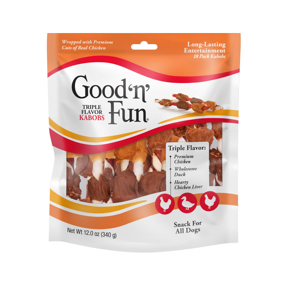 GOOD N FUN bouchée peaux-de-boeuf, parfaite pour une mastication soutenue.