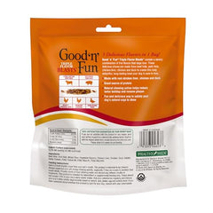 Good'n'Fun Triple Flavor Blasts morceaux-masticables pour une mastication longue et satisfaisante