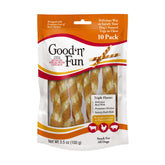 GOOD 'N' FUN Munchy Sticks trois saveurs en boîte, friandise appétissante pour chiens.