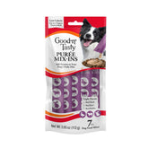 Good N Tasty Purée Triple Saveurs – sachet portion unique prêt à servir sur croquettes
