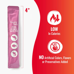Good N Tasty Purée Mix-Ins thon reel, protéines appétentes pour croquettes.