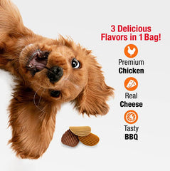 Good’n’Tasty friandises fromage, saveur riche, friandise tentante.