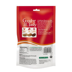 Good’n’Tasty friandises ondulées texture croustillante, idéal pour chiens actifs.