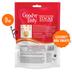 Good 'N' Tasty: ingrédients sans additifs, friandise naturelle