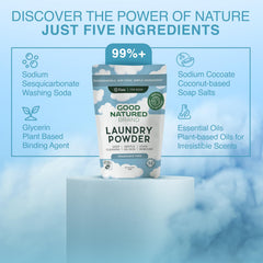 Good Natured Brand soin-pattes et peaux sensibles, lavage doux des textiles