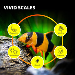 Bonne appétence Pleco avec Purify Series.