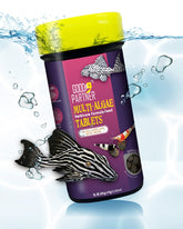 GOOD PARTNER Purify Series tablettes algues Pleco pour eau plus claire.