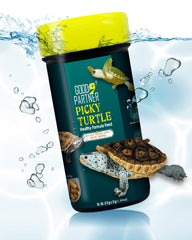 GOOD PARTNER Purify Series : bac d’aquarium clair grâce à l’alimentation tortue