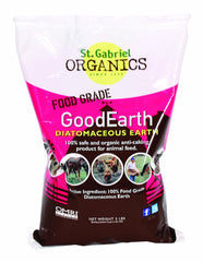 GoodEarth Terre de Diatomée pour poulets, complément sûr pour l’alimentation animale et le stockage des grains