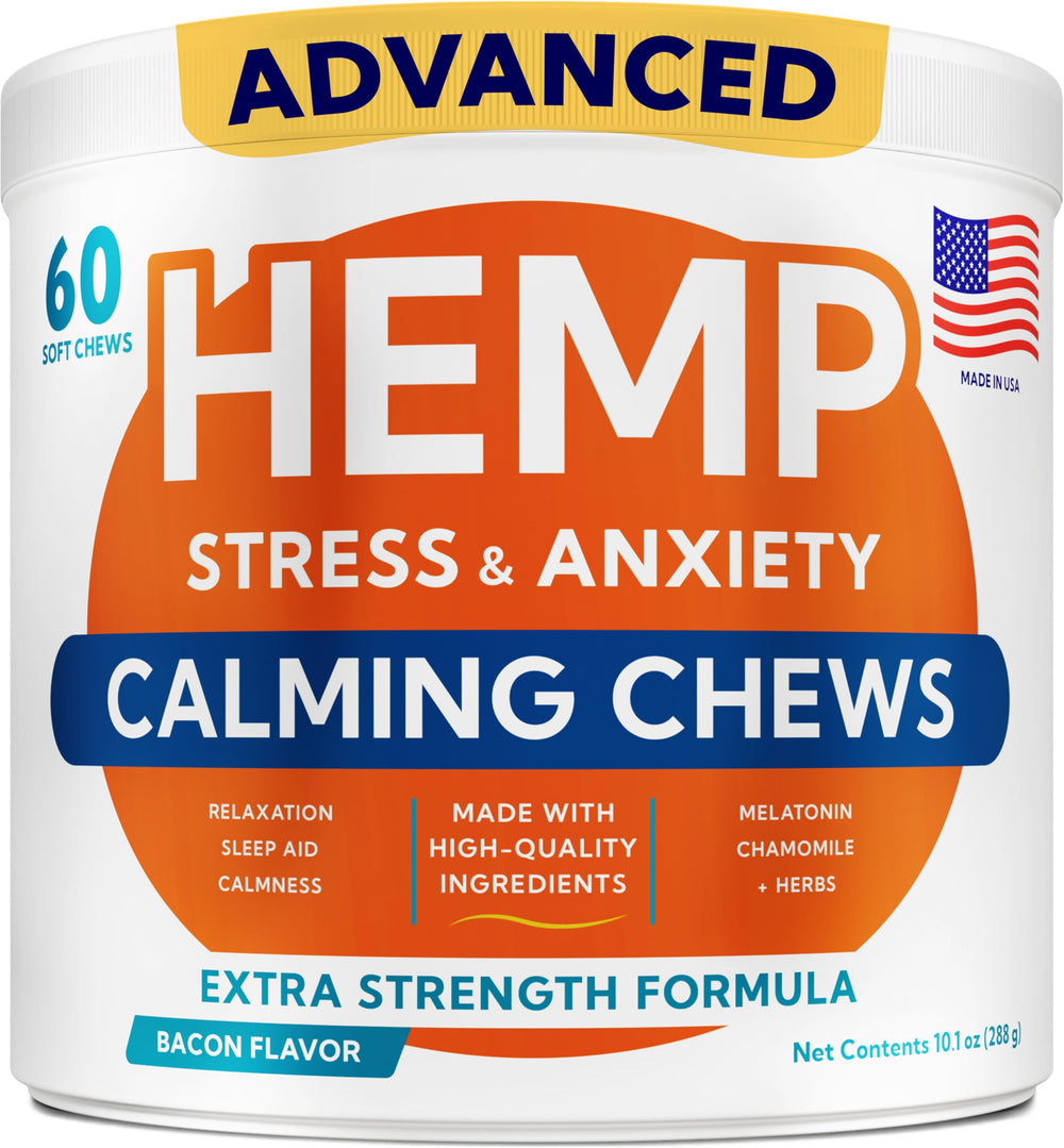GOODGROWLIES bonbons apaisants pour chien, favorisent le calme lors de situations stressantes.
