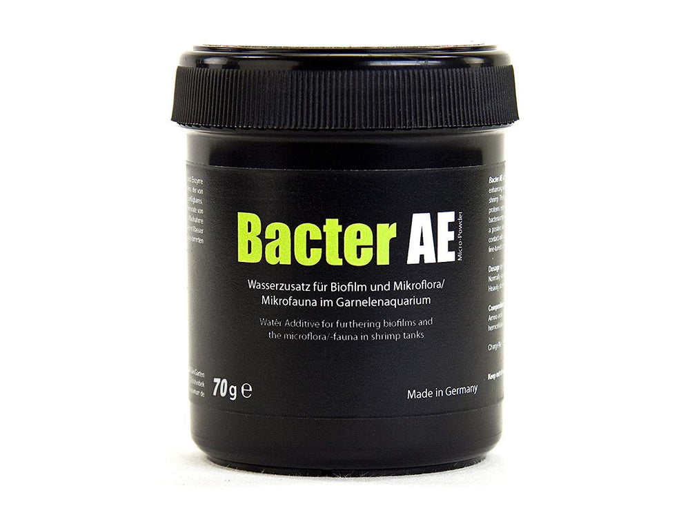 GOODGROWLIES Bacter AE Micro Powder en boîte prête à l'emploi pour crevettes d'aquarium