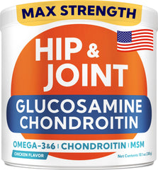 GOODGROWLIES glucosamine pour chiens – emballage pratique pour démarrer le traitement