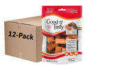 Good’n’Tasty poulet gourmet, friandise savoureuse pour récompenser et divertir le chien.
