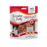 Good 'N' Tasty Kabob Bites au poulet, bouchée tendre et savoureuse pour chien.