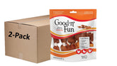 Kabobs Good’n’Fun saveurs poulet-canard-foie, récompense savoureuse pour chien.