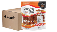 Good'n'Fun Kabobs ensemble de 4 paquets, parfait pour récompenser votre chien