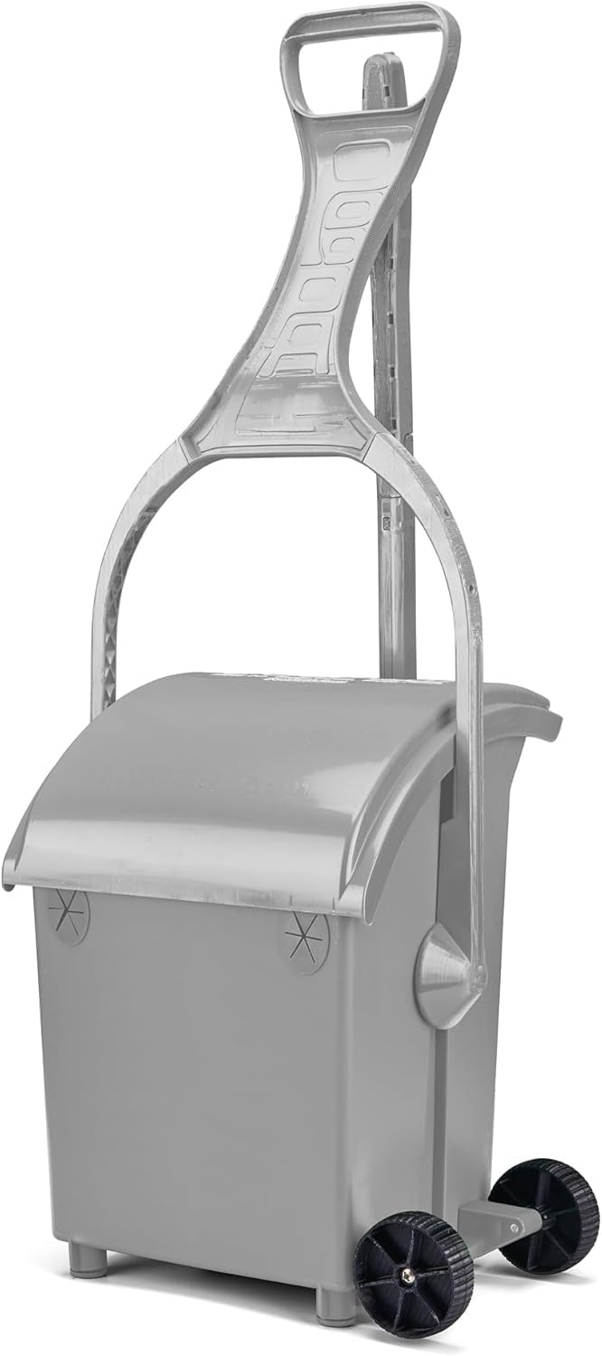 GoodWag ramasse-crottes pour chiens avec poignée et poubelle intégrée, pratique pour balades et jardin.