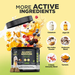 GOOGIPET friables omega-3: nutriments essentiels pour le pelage.