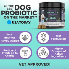 Googipet flore intestinale chien — soutien à l’équilibre digestif.