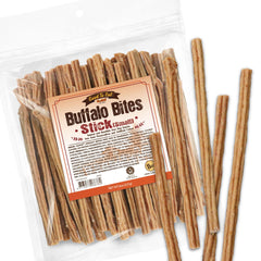 Gootoe friandises buffle pour chiens — sac réutilisable préserve la fraîcheur des bouchées