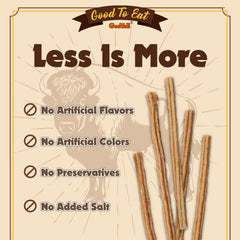Gootoe friandises buffle — texture ferme et goût appétissant
