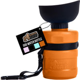 Bouteille Gorila Grip 12oz pour chien portable, hydratation rapide en promenade