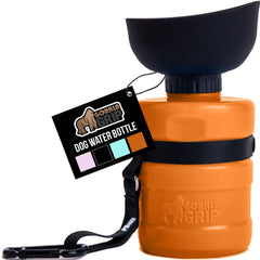 Gorilla Grip: bouteille d'eau chien 16 oz, pratique et légère