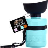 Gorilla Grip gourde-eau-chien-590ml, hydratation pratique en déplacement.