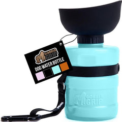 Gorilla Grip gourde-eau-chien-590ml, hydratation pratique en déplacement.