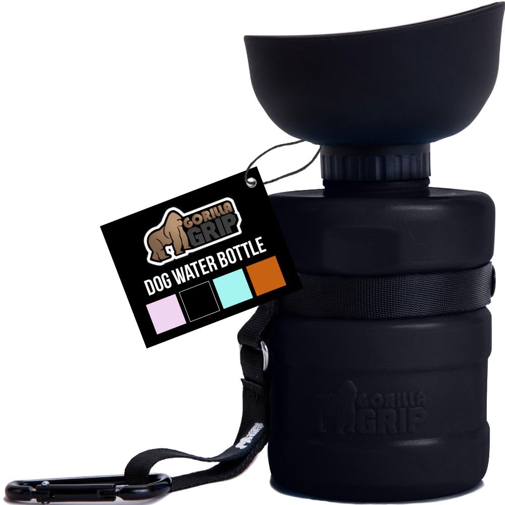 Gorilla Grip: gourde eau pour chien en voyage, pratique et légère