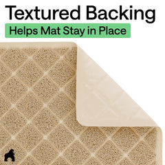 gorilla-grip-dos-texture-antiderapant: dos texturé pour une meilleure stabilité.