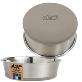 Gorilla Grip : gamelles en inox 304 avec capacité 4 tasses pour repas et eau.