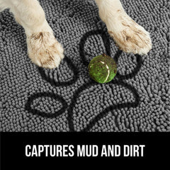 Gorilla Grip SoakSTOPPER fond TP Rubber base antidérapante durable