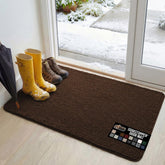 GORILLA GRIP SoakSTOPPER pile dense et absorbante pour sols propres