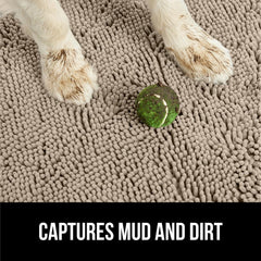 Gorilla Grip SoakSTOPPER: dessous anti-dérapant pour entrée stable.