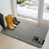 Gorilla Grip SoakSTOPPER: tapis d'entrée absorbant pour pieds propres et secs.
