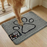 Gorilla Grip SoakSTOPPER tapis porte-chien absorbant pour pattes propres