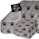 Gorilla Grip tapis chiots lavable 40x26, protection durable et pratique.
