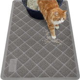 Gorilla Grip tapis-litiere chat maille douce capture litiere