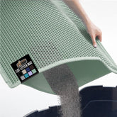 Gorilla Grip tapis litiere chat nid dabeille capte litiere sur les pattes