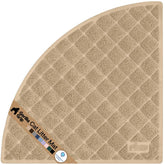 Gorilla Grip Tapis Litière Chat Trappe 32x32 : capte la litière et protège le sol.