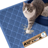 GORILLA GRIP Tapis Litière, maillage spirale doux retient les grains.