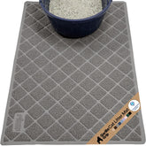 GORILLA GRIP tapis-litière original capturant les grains et protégeant les sols.