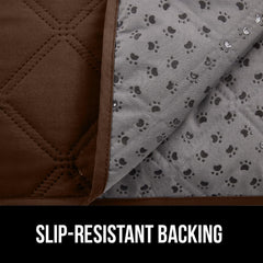 Gorilla Grip dessus résistant aux griffes, idéal pour chiens actifs.