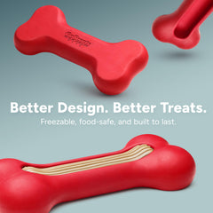 GoSports PupsCream structure anti-déplacement, pratique pour l'enrichissement.