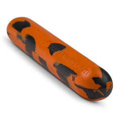 GoughNuts jouet chien-bâton orange, résistance élevée pour mors agressifs et durable.