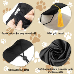 GraduatePro sangle menton ajustable, ajuste facilement pour petites et moyennes têtes.