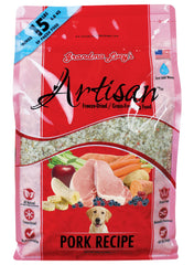 Grandma Lucy's Artisan porc lyophilisé, morceaux croustillants, source naturelle d'énergie pour chien.