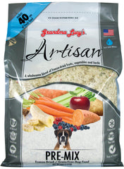 Grandma Lucy's Artisan Pre-Mix chien sachet 8lb – pratique et rapide à préparer